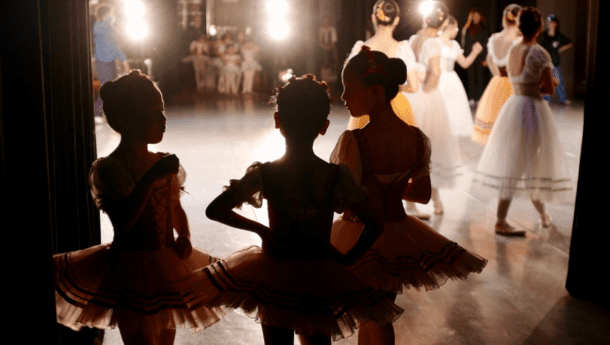 ballet-meisjes